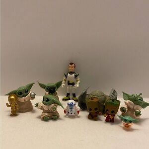 Star Wars and Guardians of the Galaxy Set